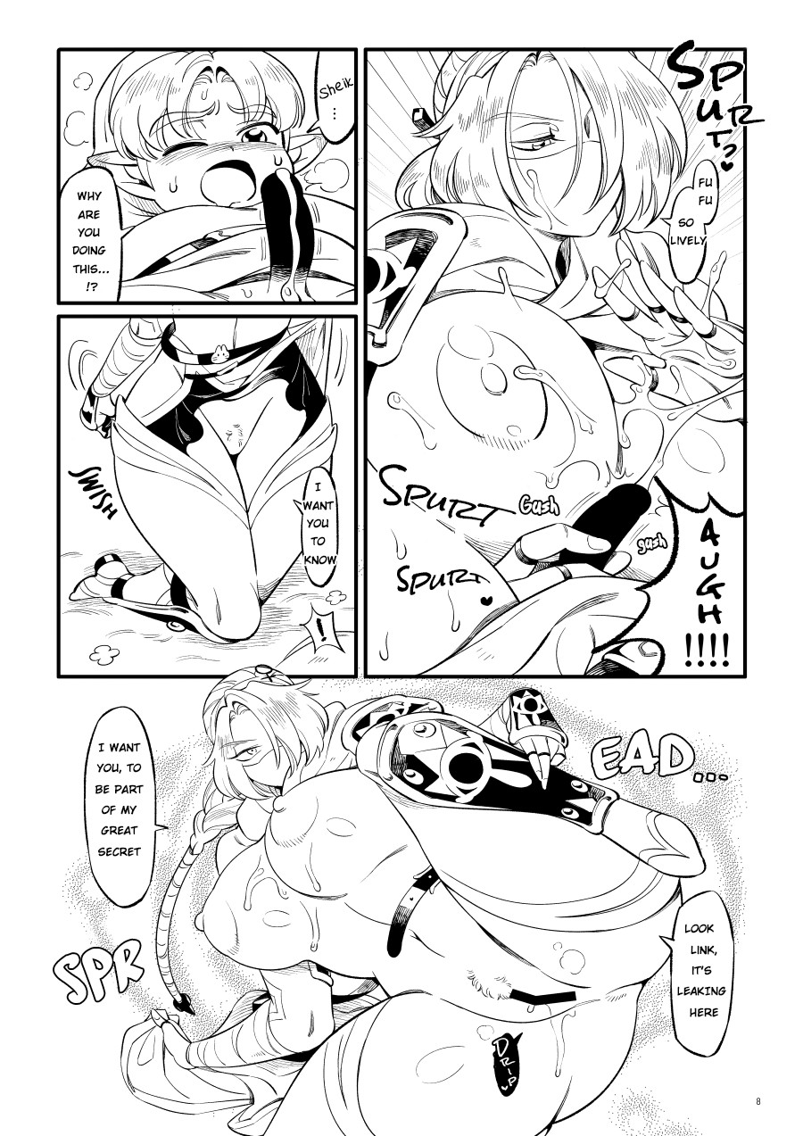 Hentai Manga Comic-Female Ninja Luscious Dream Technique-v22m-Read-9